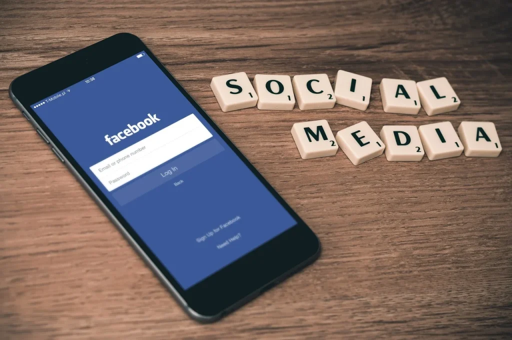 Smartphone Social Media App